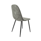 Mid-Century Modern MDF 5-Piece Dining Table Chair Set - Omega Lifestyles