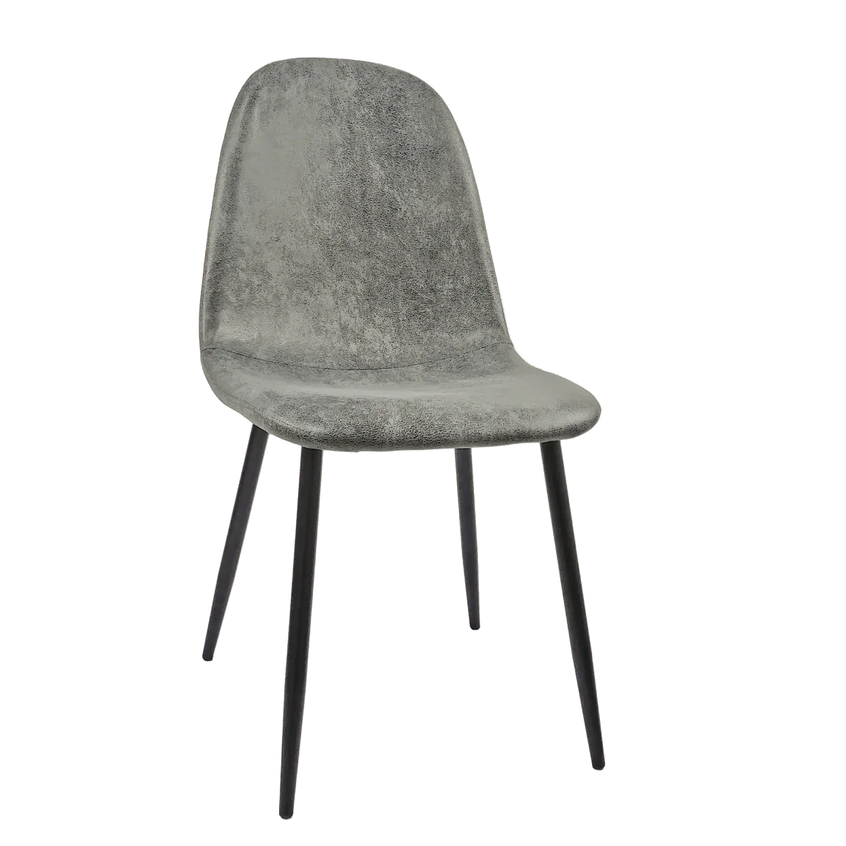 Mid-Century Modern MDF 5-Piece Dining Table Chair Set - Omega Lifestyles