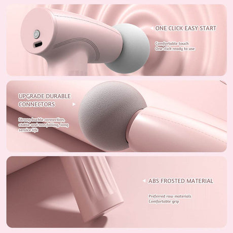 Mini Portable Wireless Handheld Fascia Muscle Massager - Omega Lifestyles