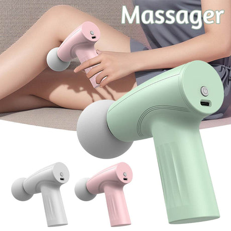 Mini Portable Wireless Handheld Fascia Muscle Massager - Omega Lifestyles