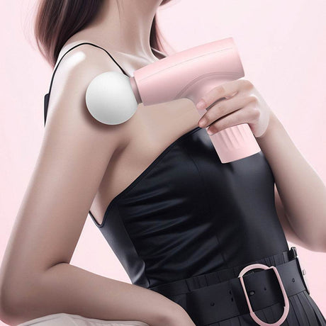 Mini Portable Wireless Handheld Fascia Muscle Massager - Omega Lifestyles