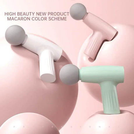 Mini Portable Wireless Handheld Fascia Muscle Massager - Omega Lifestyles