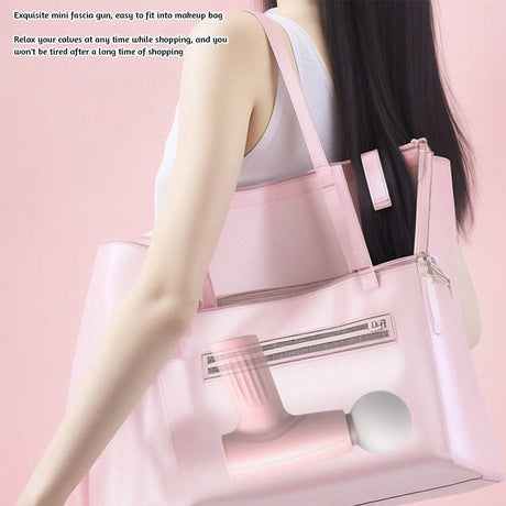 Mini Portable Wireless Handheld Fascia Muscle Massager - Omega Lifestyles