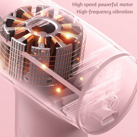 Mini Portable Wireless Handheld Fascia Muscle Massager - Omega Lifestyles