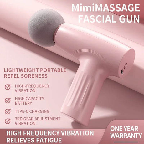 Mini Portable Wireless Handheld Fascia Muscle Massager - Omega Lifestyles