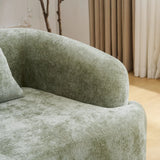 Minimalist Green L-Shape Sectional Sofa With Chaise - Omega Lifestyles