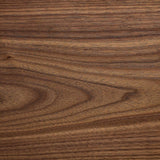 Modern 36-Inch Square Walnut Wood Veneer Coffee Table - Omega Lifestyles