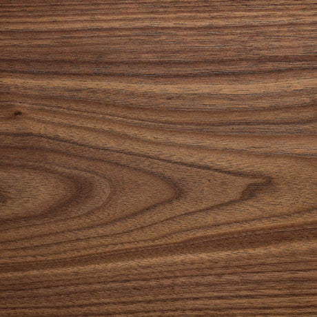 Modern 36-Inch Square Walnut Wood Veneer Coffee Table - Omega Lifestyles