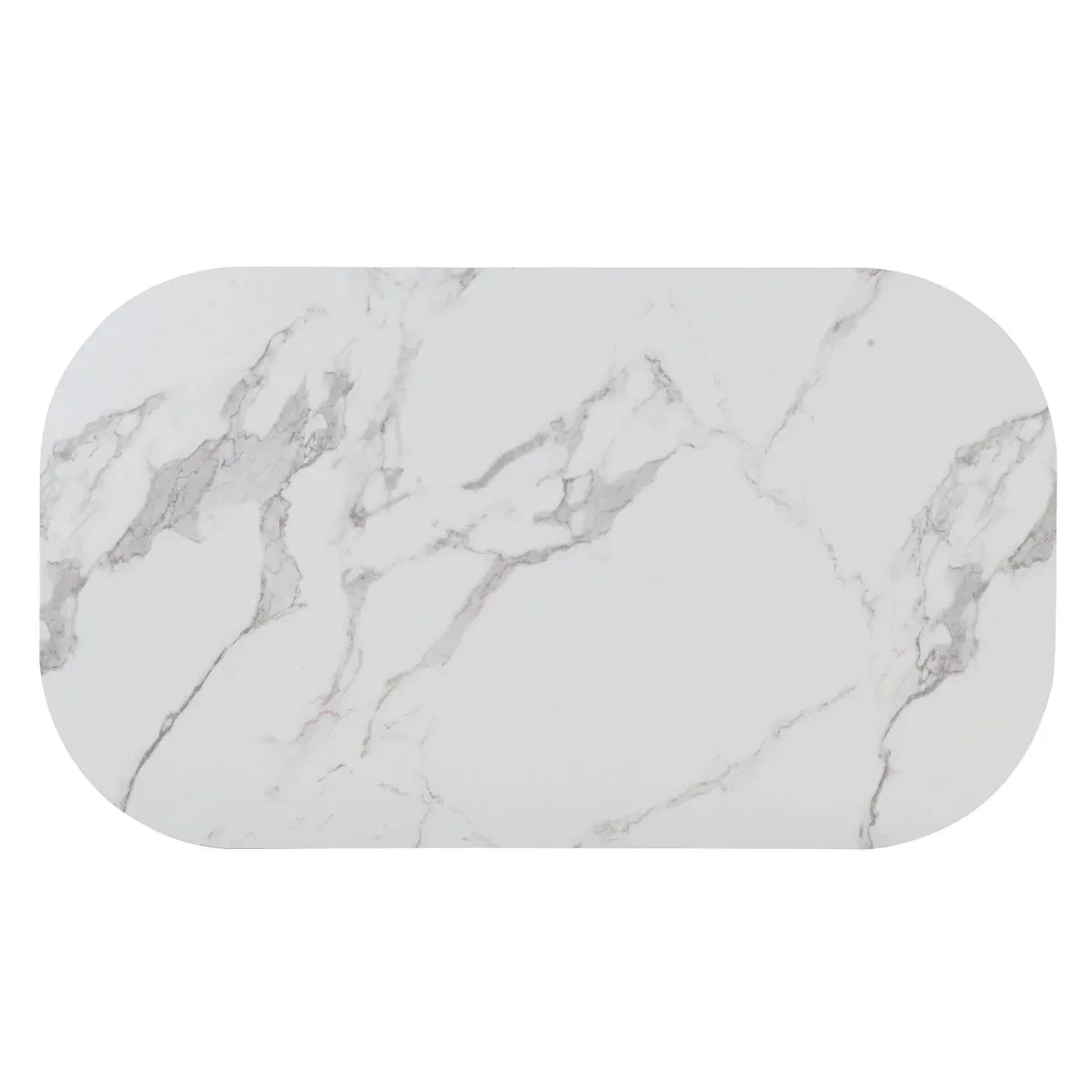 Modern 7-Piece Dining Table Set With Six Chairs - Omega Lifestyles