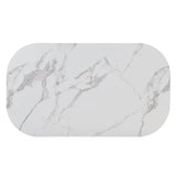 Modern 7-Piece Dining Table Set With Six Chairs - Omega Lifestyles