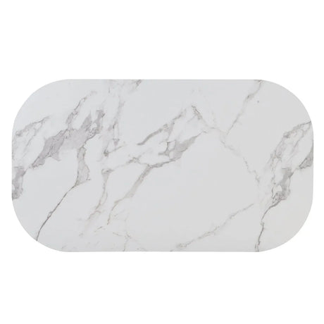 Modern 7-Piece Dining Table Set With Six Chairs - Omega Lifestyles