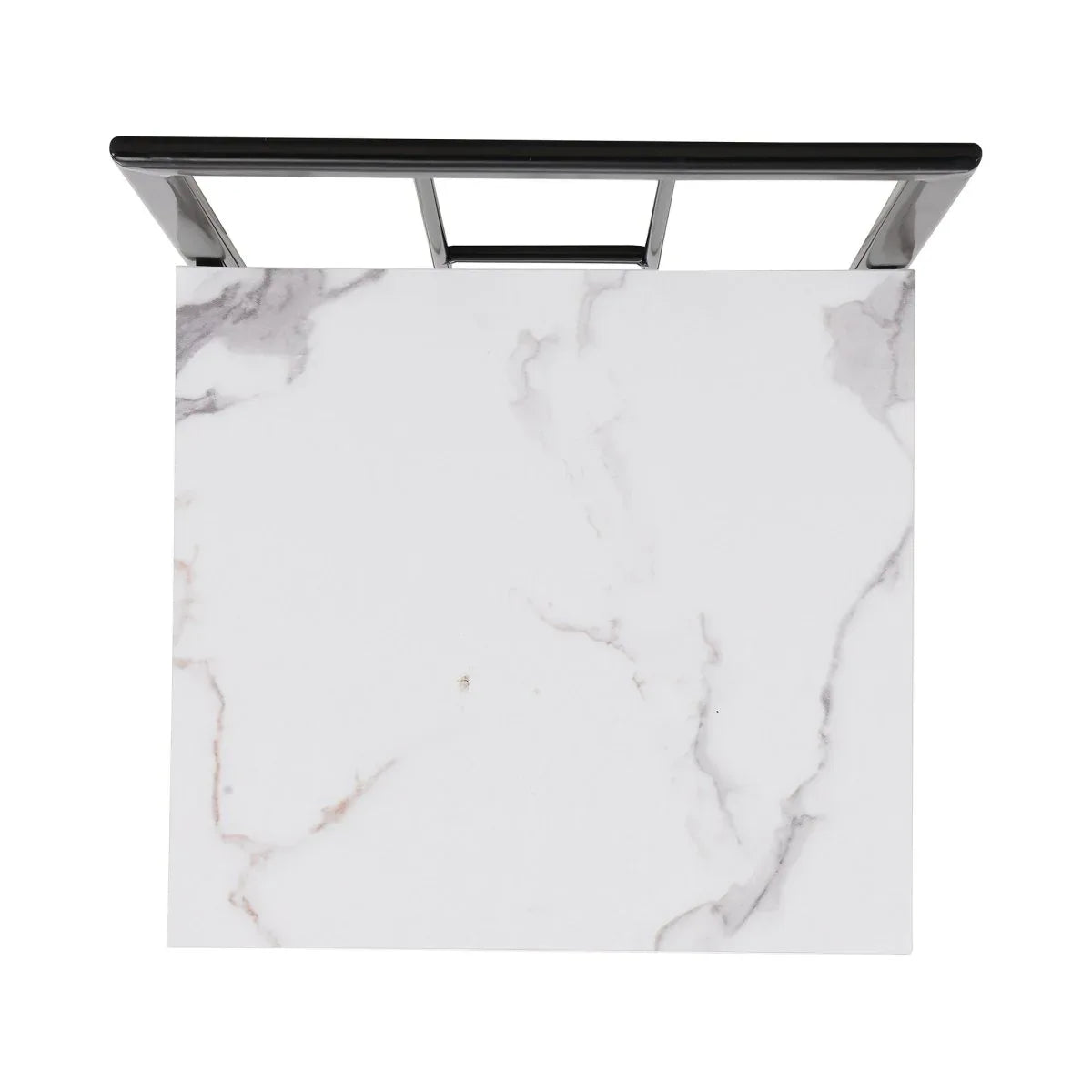 Modern 7-Piece Dining Table Set With Six Chairs - Omega Lifestyles