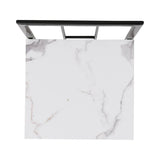 Modern 7-Piece Dining Table Set With Six Chairs - Omega Lifestyles