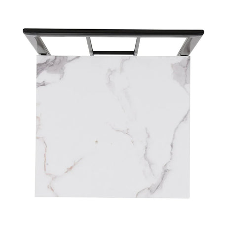 Modern 7-Piece Dining Table Set With Six Chairs - Omega Lifestyles