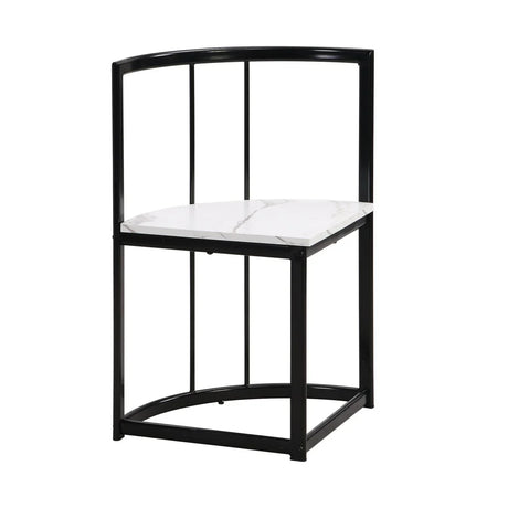 Modern 7-Piece Dining Table Set With Six Chairs - Omega Lifestyles