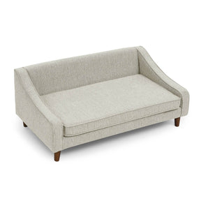 Modern Durable Elevated Foam Dog Sofa Bed - Omega Lifestyles