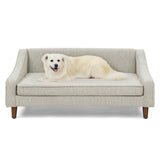 Modern Durable Elevated Foam Dog Sofa Bed - Omega Lifestyles