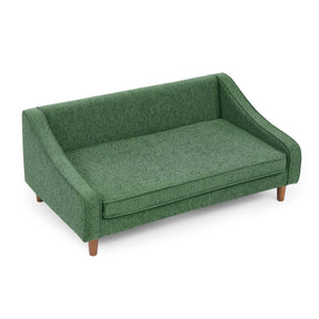 Modern Durable Elevated Foam Dog Sofa Bed - Omega Lifestyles