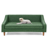 Modern Durable Elevated Foam Dog Sofa Bed - Omega Lifestyles