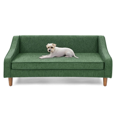Modern Durable Elevated Foam Dog Sofa Bed - Omega Lifestyles