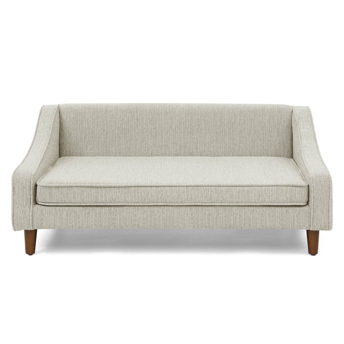 Modern Durable Elevated Foam Dog Sofa Bed - Omega Lifestyles