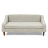 Modern Durable Elevated Foam Dog Sofa Bed - Omega Lifestyles