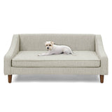 Modern Durable Elevated Foam Dog Sofa Bed - Omega Lifestyles