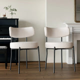 Modern Extendable MDF Metal Dining Table Set With Chairs - Omega Lifestyles