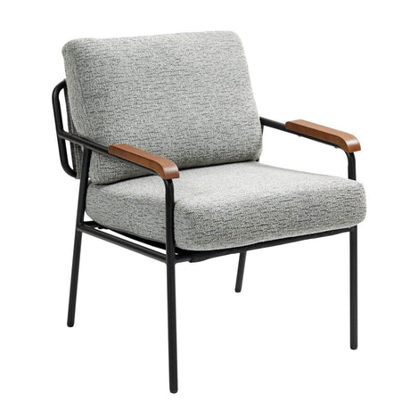 Modern Fabric Upholstered Foam Accent Chair - Sleep Galleria