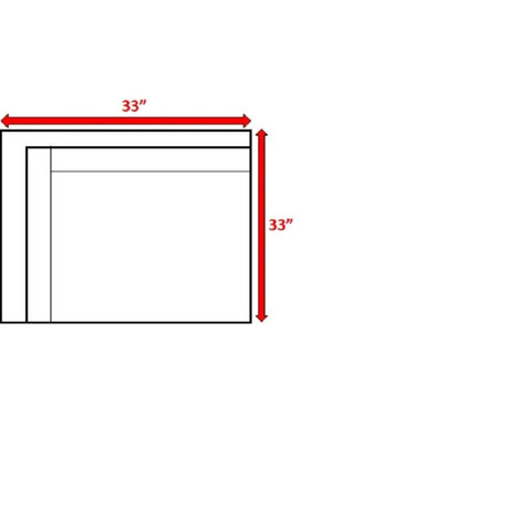 Modern Grey Wicker Outdoor Coastal Wedge Patio Chair - Driftwood - Omega Lifestyles