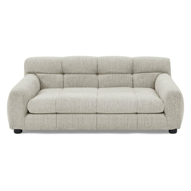 Modern Linen Fabric Pet Sofa With Armrests - Omega Lifestyles