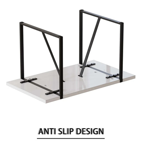 Modern MDF Industrial Dining Table And Chair Set - Omega Lifestyles