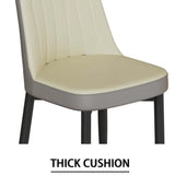 Modern MDF Industrial Dining Table And Chair Set - Omega Lifestyles