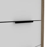 Modern Multicolor Particle Board Four Drawer Dresser - Sleep Galleria