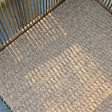 Modern Outdoor PE Rattan 2-Seater Sofa Set With Table - Sleep Galleria