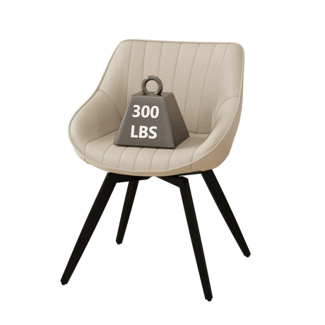 Modern Round Coffee Table And 2 Cushioned PU Dining Chairs Set - Omega Lifestyles