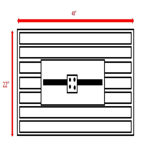 Modern Rust - Resistant Stainless Steel Outdoor Fire Pit Table - Driftwood - Omega Lifestyles