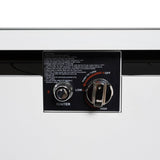 Modern Rust-Resistant Stainless Steel Outdoor Fire Pit Table - Omega Lifestyles