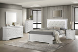 Modern Upholstered Wood 5-Piece Bedroom Furniture Set - Omega Lifestyles