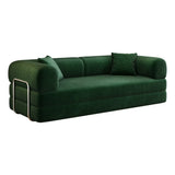 Modular Convertible Floor Sofa Bed With Corduroy Fabric - Omega Lifestyles