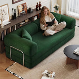 Modular Convertible Floor Sofa Bed With Corduroy Fabric - Omega Lifestyles