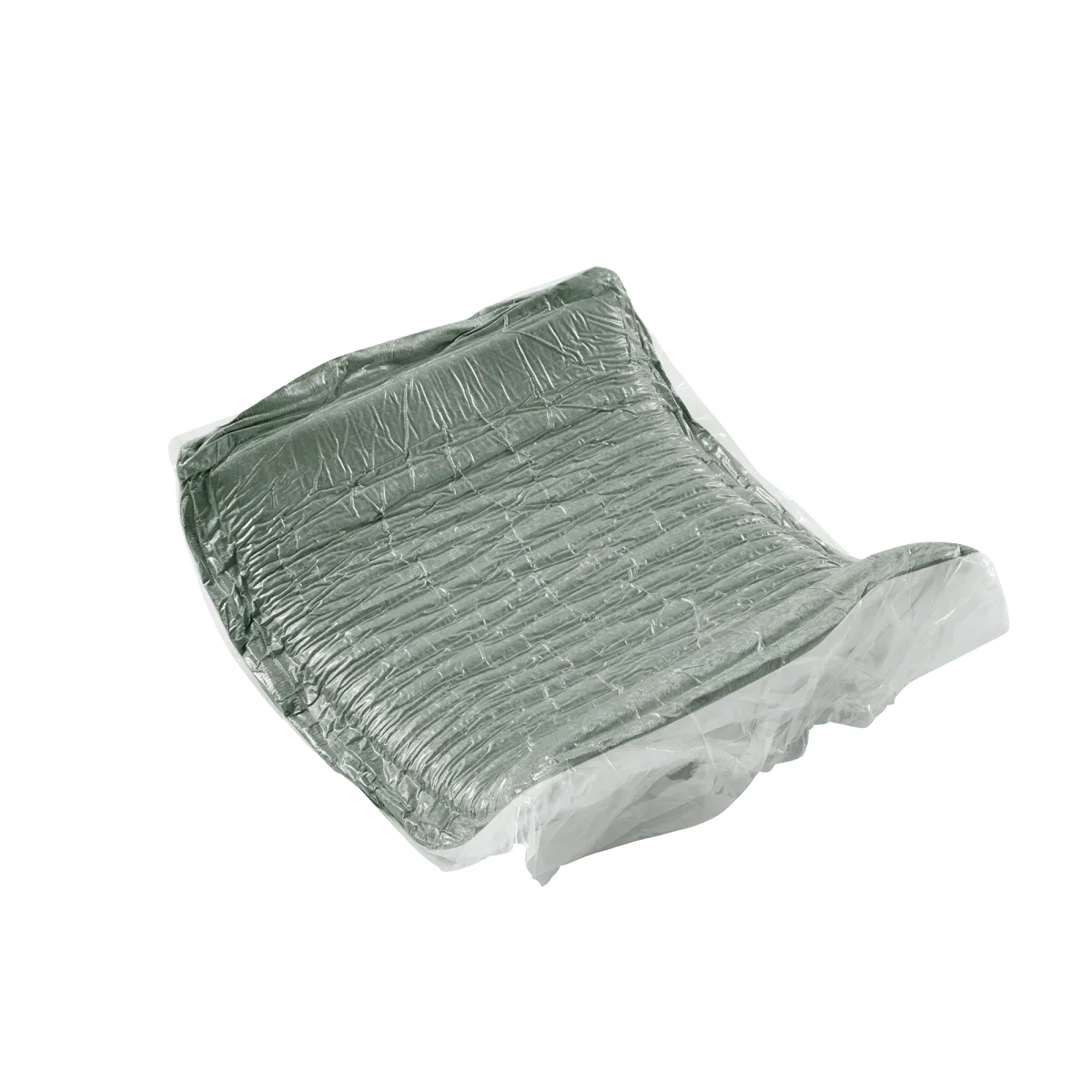 Modular Velvet 3-Seat L Shape Sectional Sofa With Ottoman - Omega Lifestyles