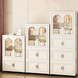 Multi-Functional Folding Plastic Wardrobe Storage Cabinet With Wheels - Sleep Galleria