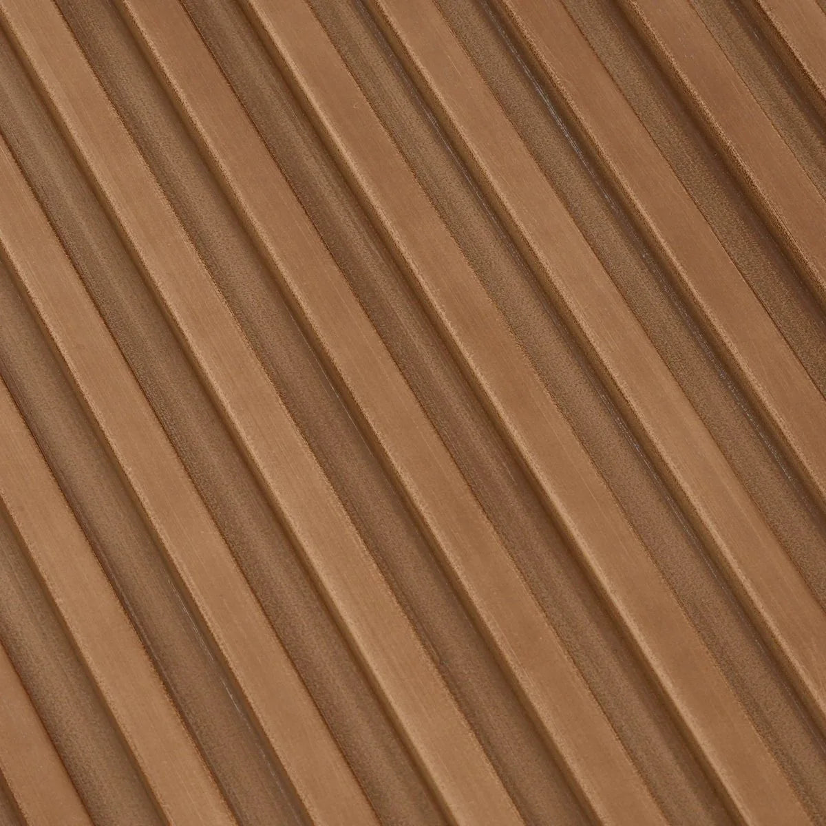 Natural Ash Mid-Century Industrial MDF Iron Counter Table - Omega Lifestyles