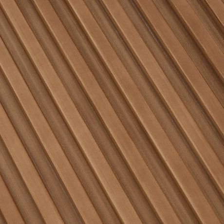 Natural Ash Mid-Century Industrial MDF Iron Counter Table - Omega Lifestyles