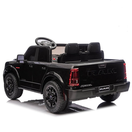 Officially Licensed Dodge RAM 2500 2 - Seater Kids Ride - On Truck - Driftwood - Omega Lifestyles