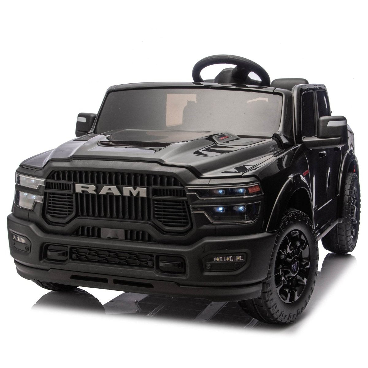 Officially Licensed Dodge RAM 2500 2 - Seater Kids Ride - On Truck - Driftwood - Omega Lifestyles