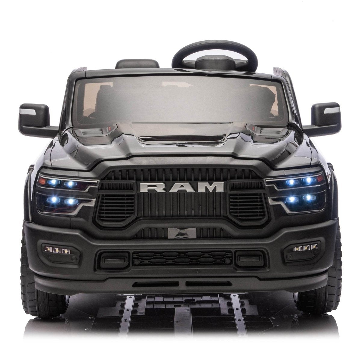 Officially Licensed Dodge RAM 2500 2 - Seater Kids Ride - On Truck - Driftwood - Omega Lifestyles