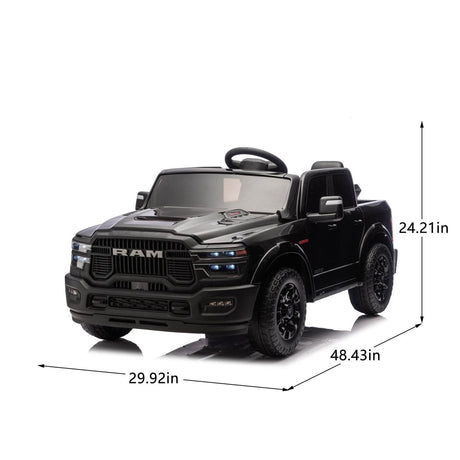 Officially Licensed Dodge RAM 2500 2 - Seater Kids Ride - On Truck - Driftwood - Omega Lifestyles