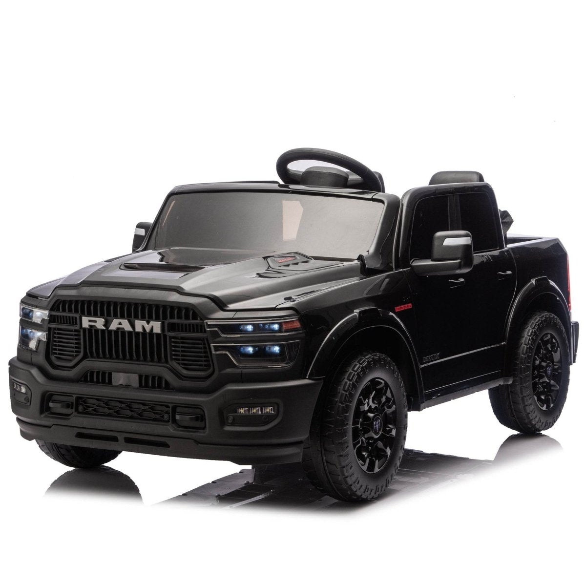 Officially Licensed Dodge RAM 2500 2 - Seater Kids Ride - On Truck - Driftwood - Omega Lifestyles